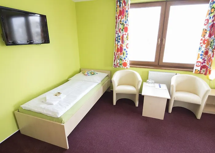 בית הארחה Maderic Moravský Žižkov